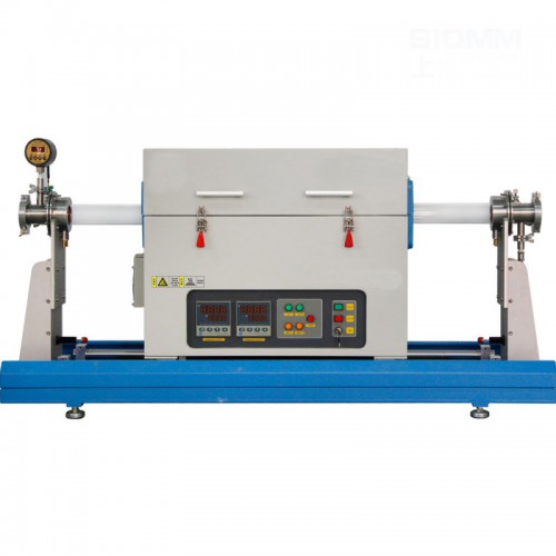 160度臥式開啟式管式爐可定制