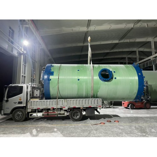 一體化預(yù)制泵站廠家