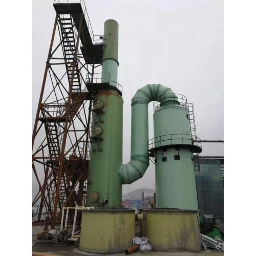 噴淋塔 玻璃鋼噴淋除塵凈化設(shè)備