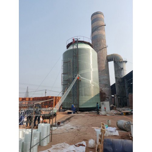 窯爐脫硫塔  脫硫降塵凈化