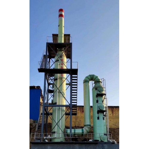 廢氣治理工業廢氣處理  玻璃鋼脫硫脫硝塔