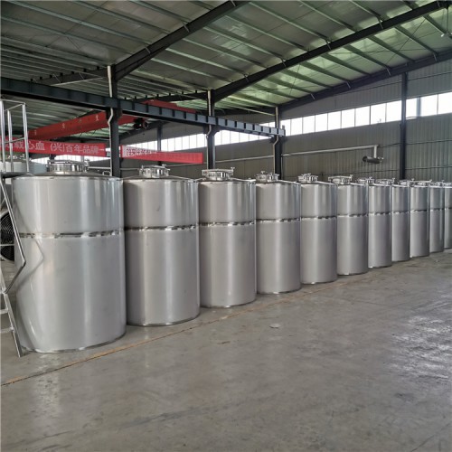 10噸不銹鋼酒罐廠家 白酒不銹鋼儲(chǔ)存罐價(jià)格 做工精細(xì)不銹鋼罐