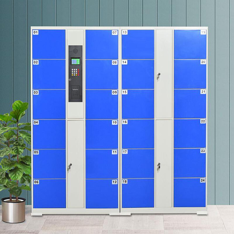 微信掃碼儲(chǔ)物柜