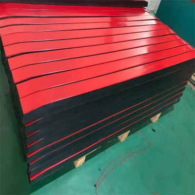 程安 皮帶機(jī)用緩沖條 抗靜電HCT緩沖條 水泥廠用緩沖條