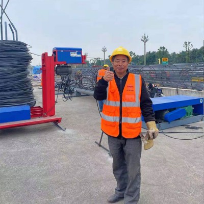 滾籠機 海匯30米數控鋼筋滾籠機 數控遠程均可操作