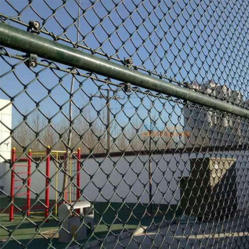 籃球場護(hù)欄網(wǎng) 勾花網(wǎng)圍欄