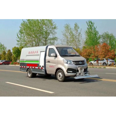 小型路面清洗車 高壓清洗車 社區馬路清洗車 高壓清洗車廠家