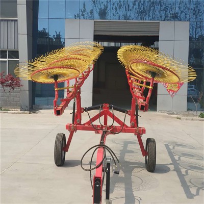 秸稈摟草機(jī) 自動(dòng)秸稈摟草機(jī) 牽引式秸稈摟草機(jī)