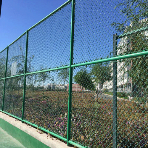 羽毛球場圍網 包塑380絲球場勾花網