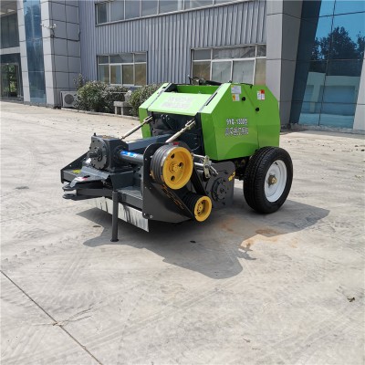 秸稈打捆機(jī) 秸稈飼料打捆機(jī) 小型秸稈打捆機(jī)