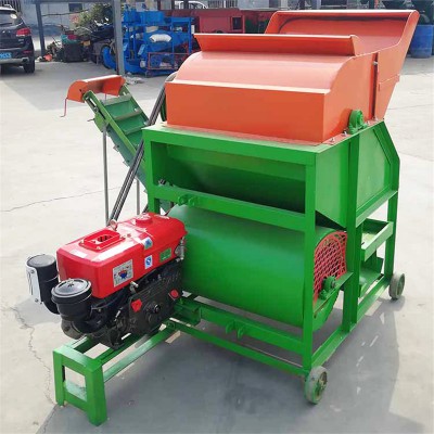 中型花生摘果機(jī) 柴油摘花生機(jī)器 花生果秧分離機(jī)