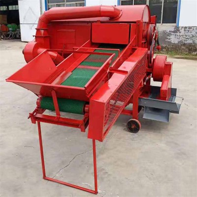 125型高粱谷子脫粒機(jī) 拖拉機(jī)打黃豆機(jī) 黃豆脫粒機(jī)