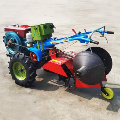 多功能開(kāi)溝機(jī) 旋耕除草機(jī)廠(chǎng)家 鏈輥犁地機(jī)