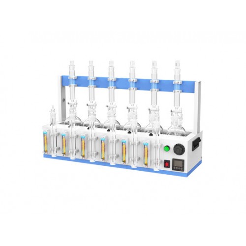 JC-NC-HS 型水質硫化物-酸化吹氣儀
