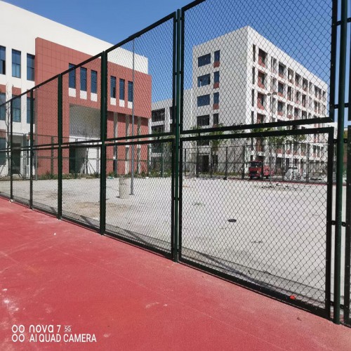 體育勾花護欄網 球場圍欄網