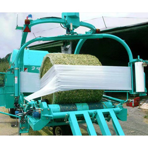 大型進(jìn)口全自動(dòng)打捆包膜一體機(jī) 奧庫青貯打捆包膜機(jī)