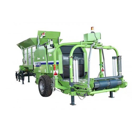 經(jīng)銷 大型全自動(dòng)打捆包膜機(jī) 1000公斤青貯打捆機(jī)