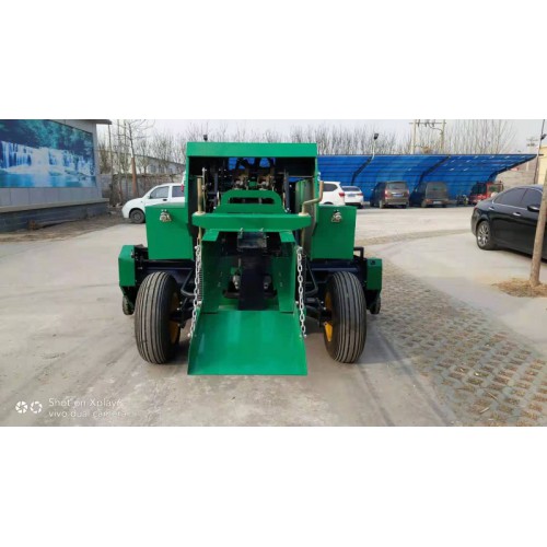 撿拾方捆打捆機(jī) 四輪車帶動(dòng)秸稈撿拾機(jī) 自動(dòng)出捆