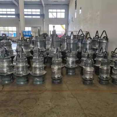 潛水軸流泵 臥式潛水軸流泵 大號(hào)口徑潛水軸流泵