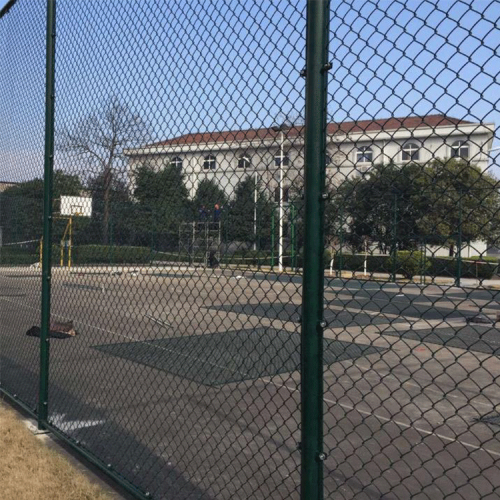 室外體育場圍欄網 浸塑球場隔離網