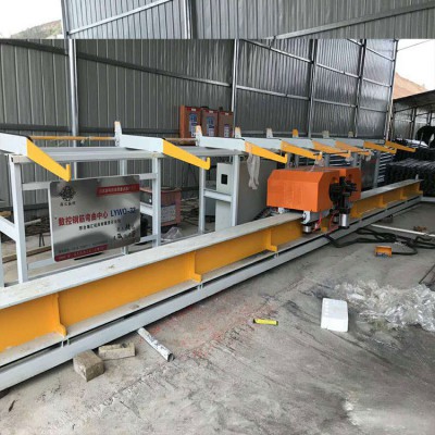 二機頭鋼筋彎曲中心齒輪型和鏈條型區別