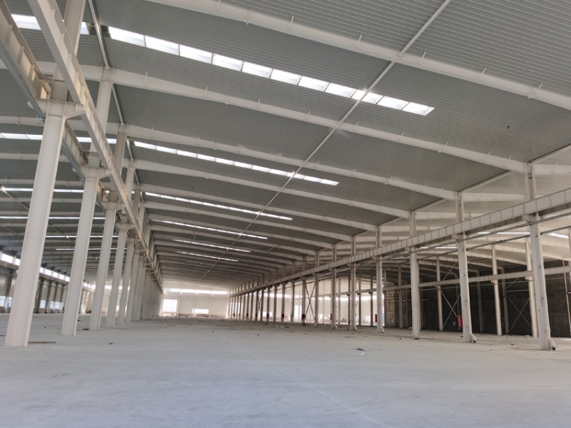 廊坊中熱科鋼結(jié)構(gòu)項目 (3)