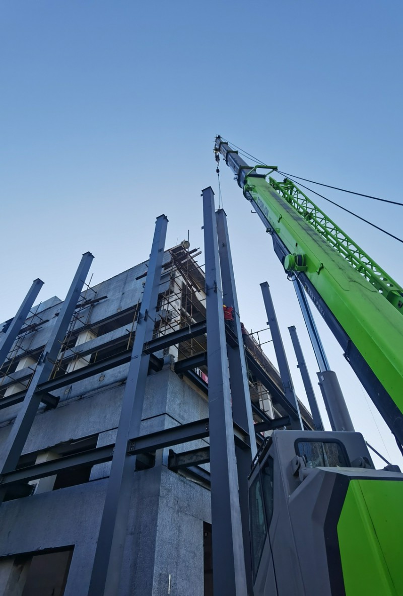 大屯路垃圾站鋼結(jié)構(gòu)項目 (2)