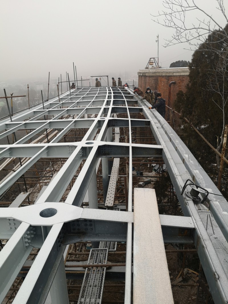 和研究院鋼結(jié)構(gòu)項目