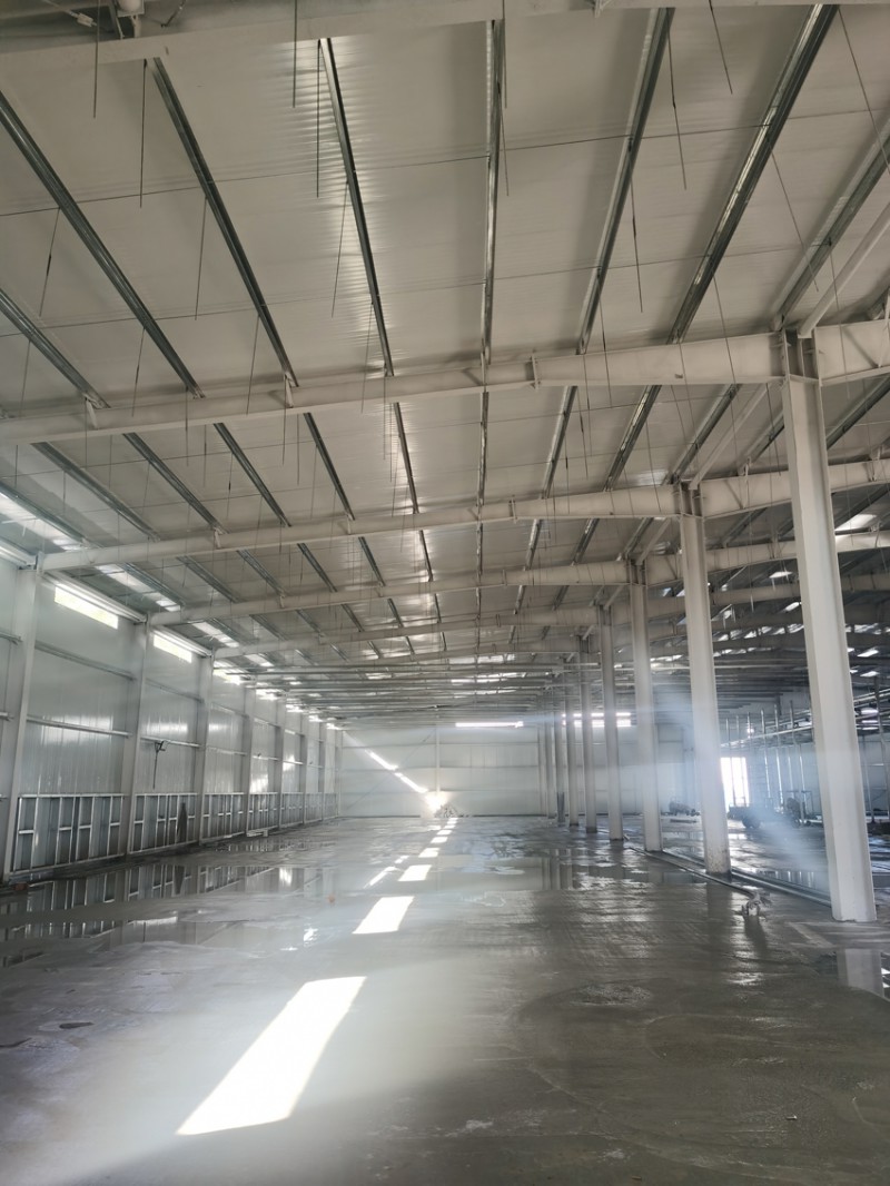 小湯山蘑菇棚鋼結(jié)構(gòu)項目 (2)