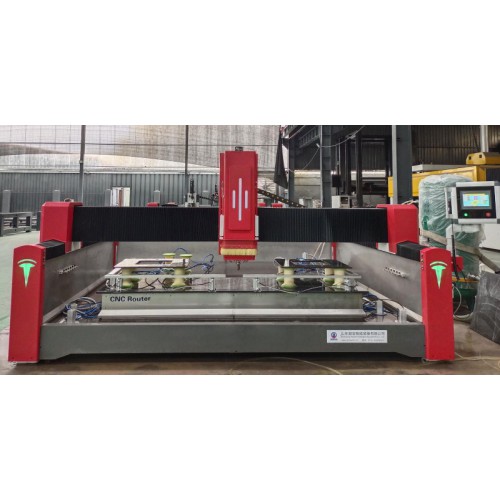 赫宸CNC異形玻璃磨邊機(jī)