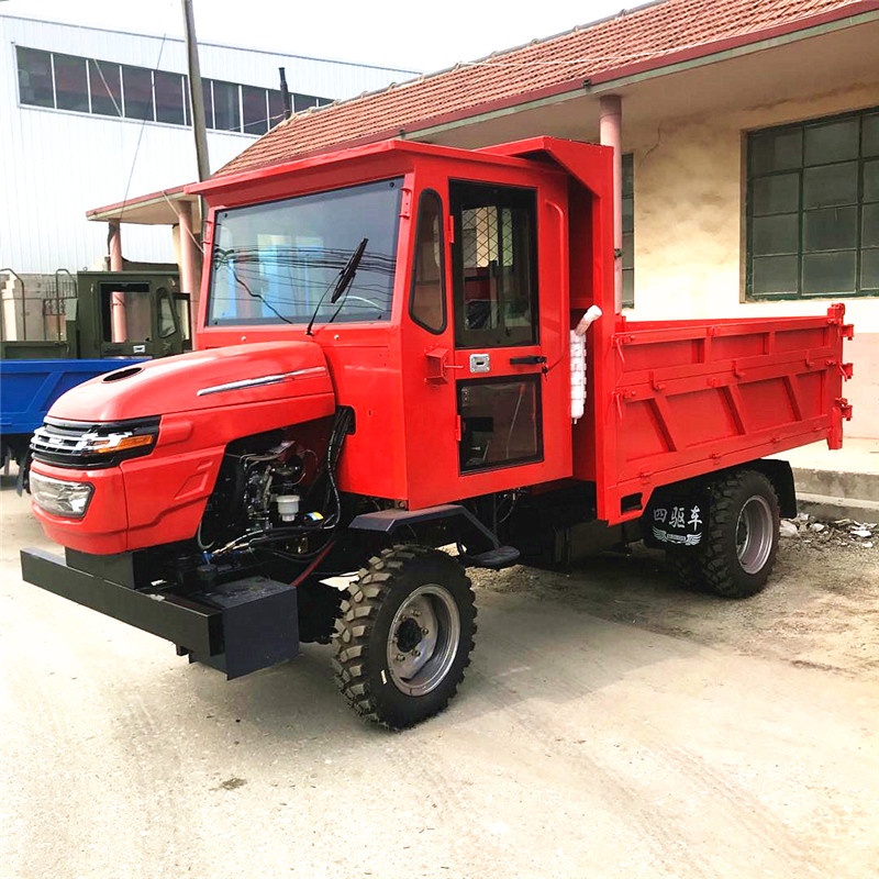 定制四驅農用車0109