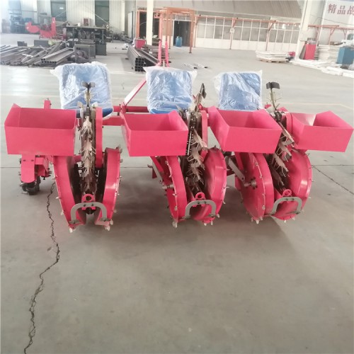 蔬菜秧苗移栽機 多用途中藥材種植機 芹菜紅薯種苗機