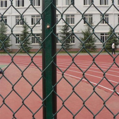 學校網球場護欄網 4m高足球場浸塑圍欄網