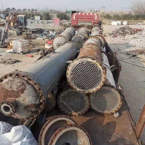 二手搪瓷反應(yīng)釜 槳葉干燥機(jī) 冷凝器回收