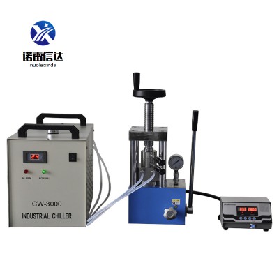 PCH-600B型300℃單層平板手動(dòng)熱壓壓片機(jī)