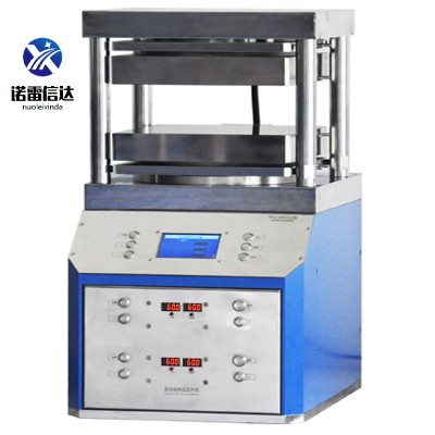 PP-600FG型500度全自動(dòng)熱壓壓片機(jī)天津諾雷信達(dá)