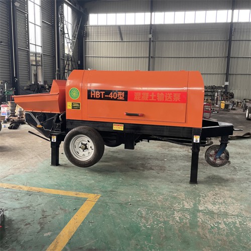 40型細石混凝土輸送泵