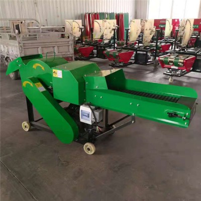 全自動(dòng)秸稈青貯揉搓機(jī) 臥式牧草揉絲機(jī)