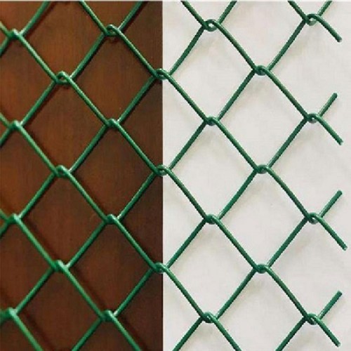 園林球場護欄網 380絲包塑勾花網環華