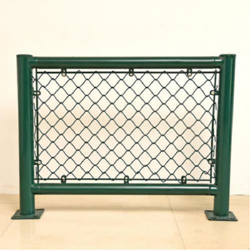 籃球場浸塑圍欄網 組裝式體育場護欄網