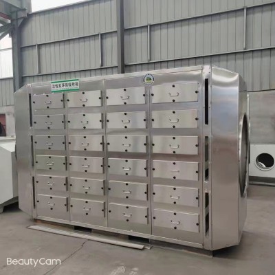 活性炭吸附箱精選廠家 活性炭環保吸附箱