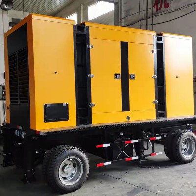 移動(dòng)拖車發(fā)電機(jī)