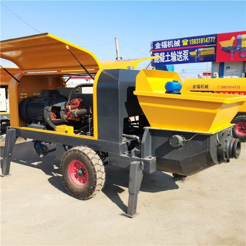 40 混凝土輸送泵 40型細石混凝土泵 打細石120米輸送泵