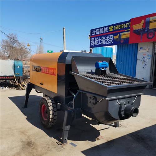 混凝土輸送泵 40細(xì)石泵 墊層地坪澆筑輸送泵