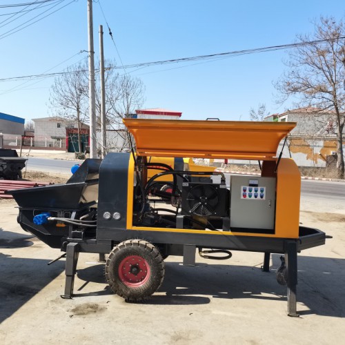 40型混凝土地泵 澆筑輸送混凝土泵 邢砼40細石泵車