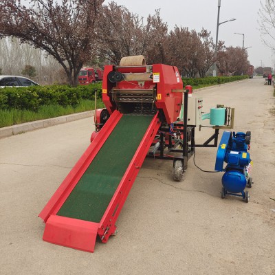 青儲(chǔ)打捆包膜機(jī)