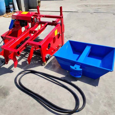 挖蒜機 起大蒜收大蒜手扶式不傷蒜頭一次收四行