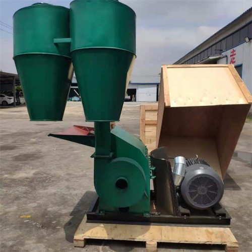 打草粉粉碎機 錘片式飼料粉碎機 出料快防塵環(huán)保
