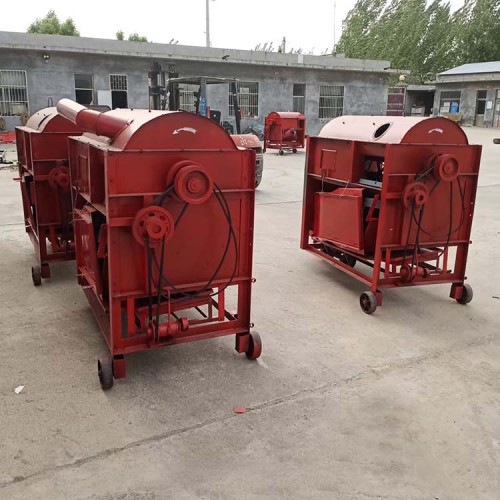 90型黃豆脫粒機(jī) 125型谷子高粱脫粒機(jī) 多功能玉米脫粒機(jī)