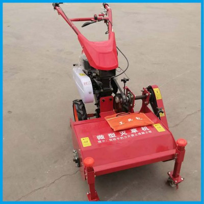 除草機 荒地除草粉碎還田機 大功率輕松自走